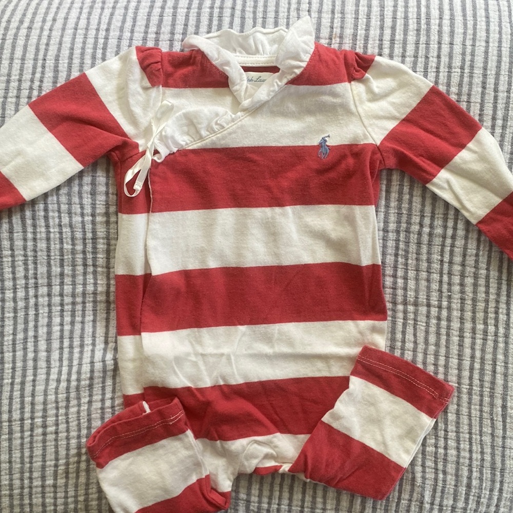 Ralph Lauren striped bodysuit - baby girl
